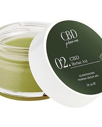 02 CBD Herbal Aid Natcreme 50 Ml - Naturlig Hudpleje