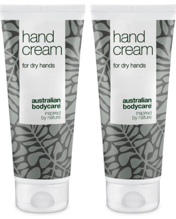2x Håndcreme Til Tørre Hænder ?  Daglig Behandling Af Tør  Revnet Og Kløende Hud På Hænderne