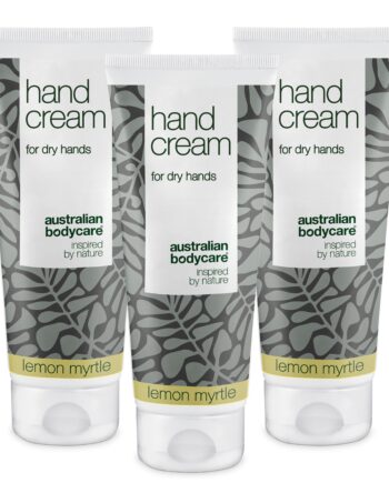 3x Håndcreme Med Lemon Til Tørre Hænder ?  Daglig Behandling Af Tør  Revnet Og Kløende Hud På Hænderne