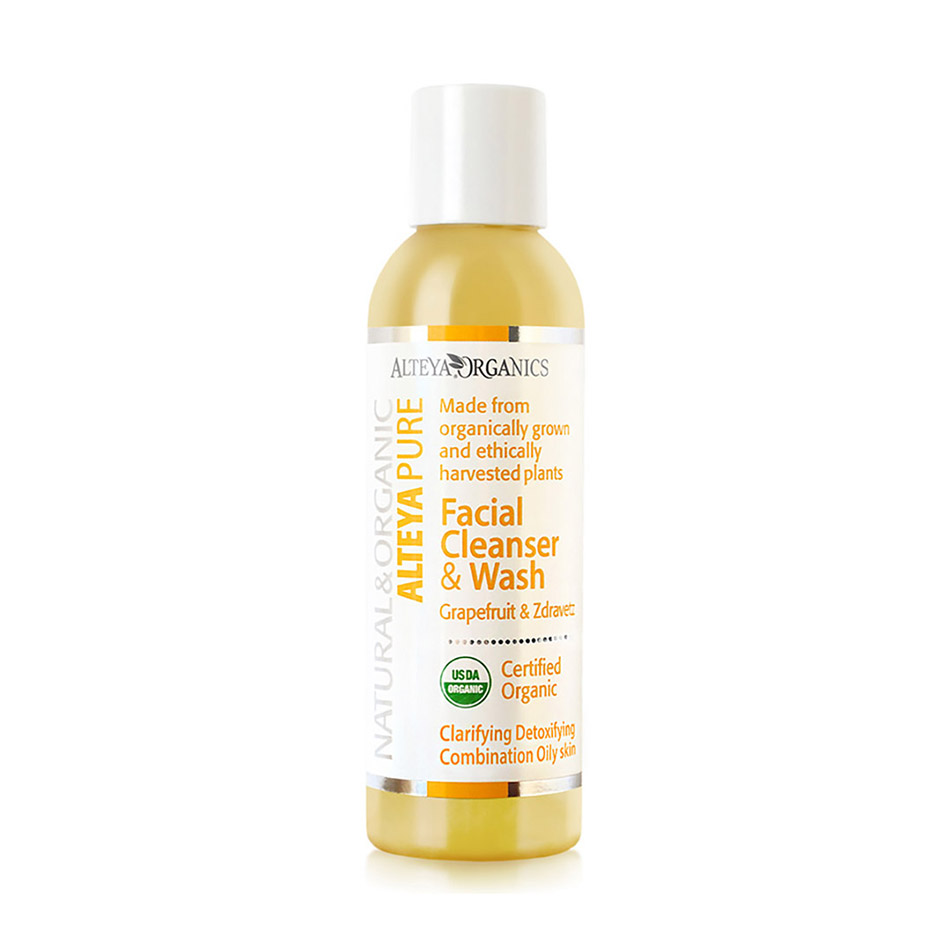 Alteya Organics Økologisk Grapefrugt Ansigtsrens - Glød & Friskhed