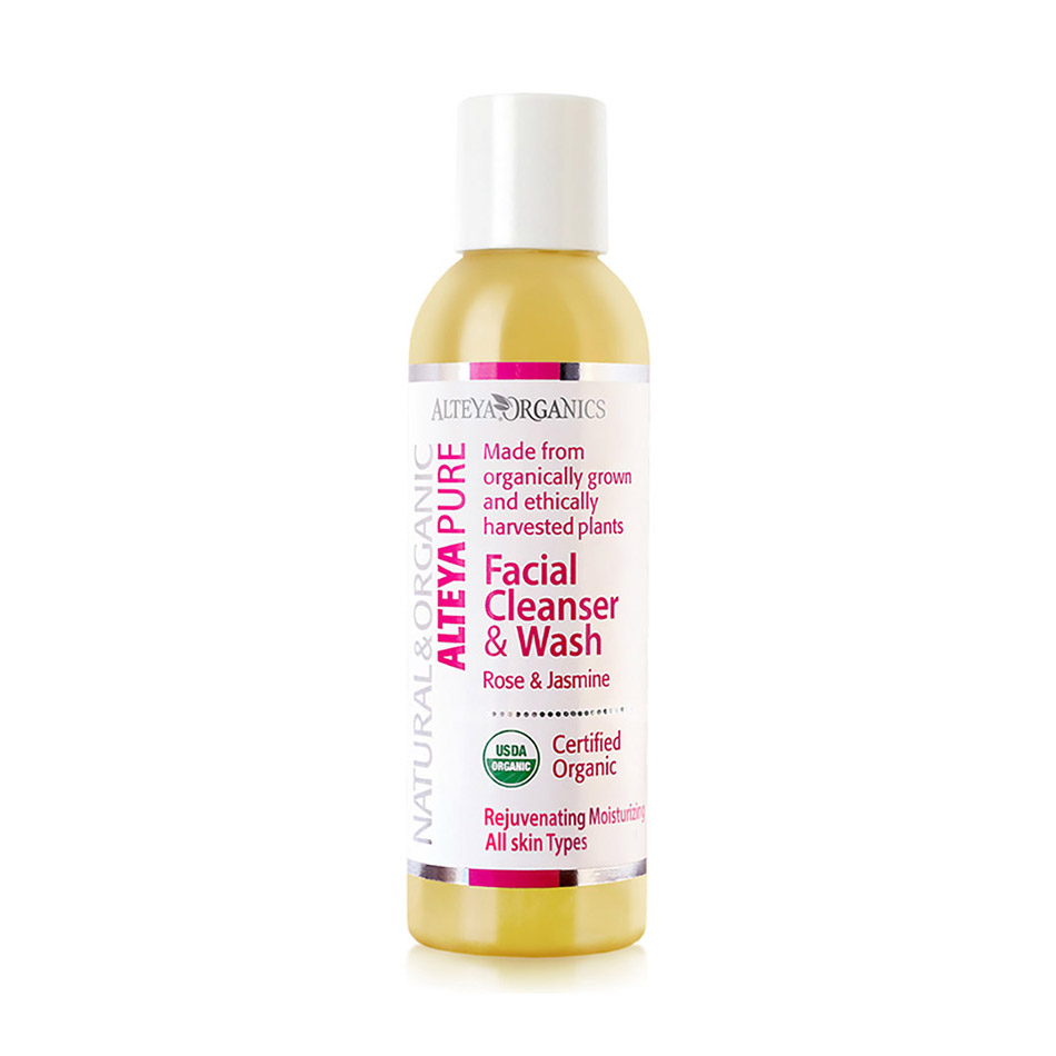 Alteya Organics Økologisk Ansigtsrens med Rose & Jasmin
