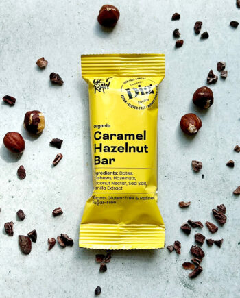 Get Raw Caramel Hazelnut  øko  42 Gram