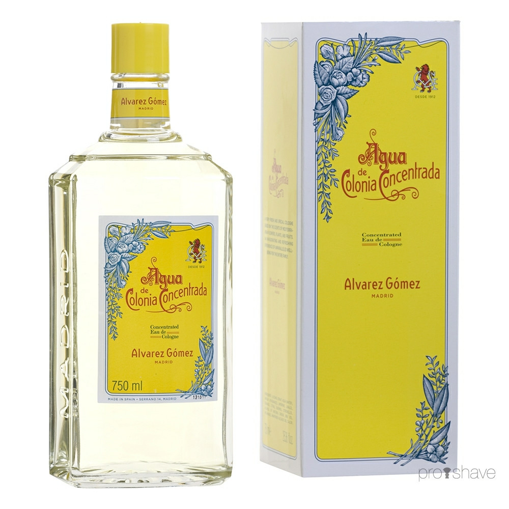 Alvarez G? Mez Agua Concentrated Eau De Cologne Splash  750 Ml