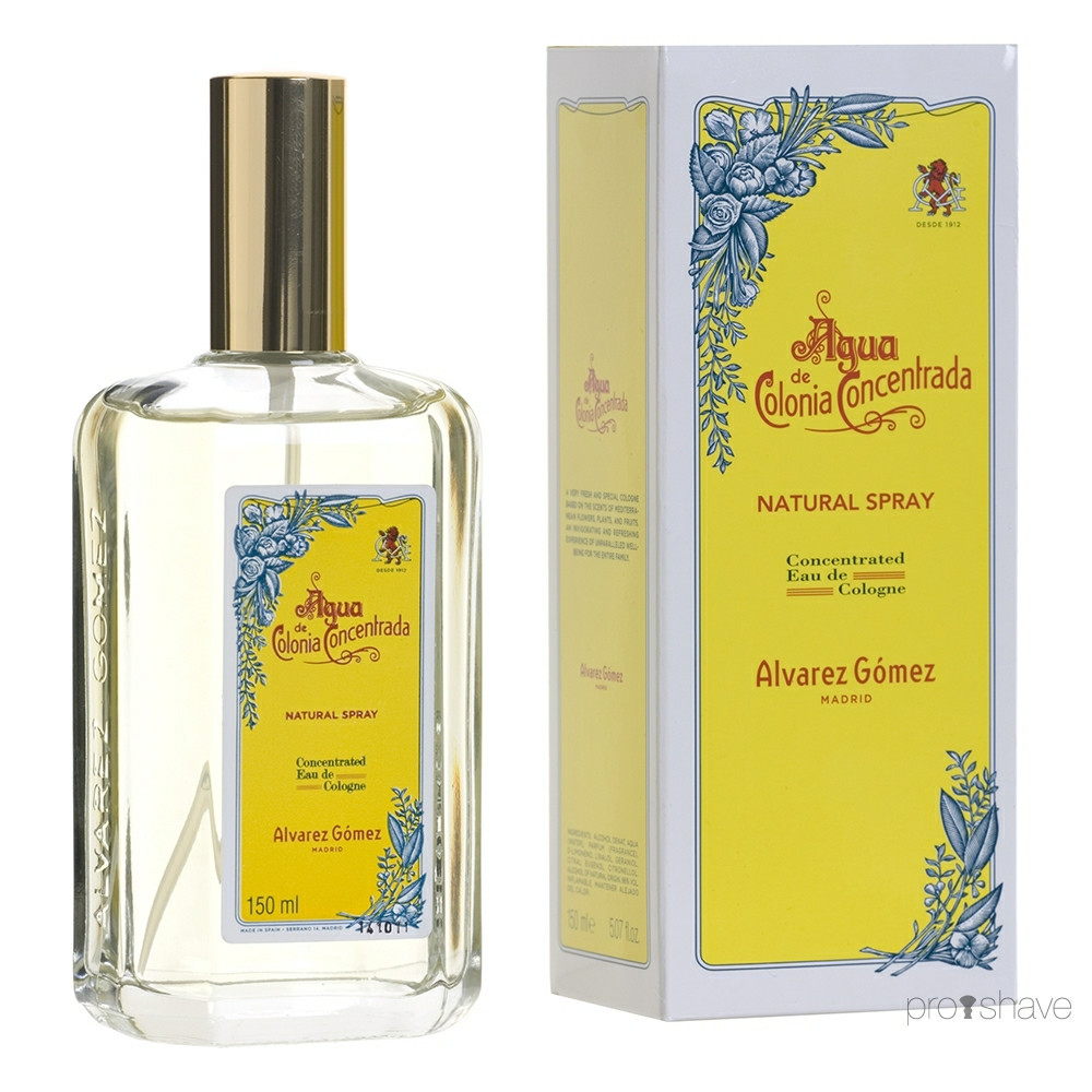 Alvarez G? Mez Aqua Concentrated Eau De Cologne Spray  150 Ml