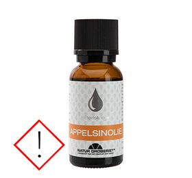 Æterisk Appelsinolie 20ml - Aromaterapi & Luftfrisker