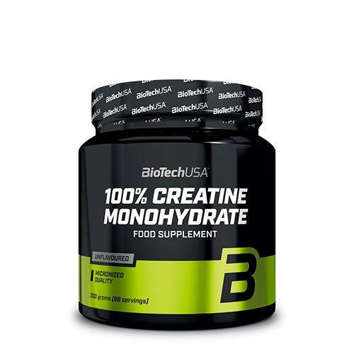 100% Kreatin Monohydrat 300 Gram - Boost din træning!