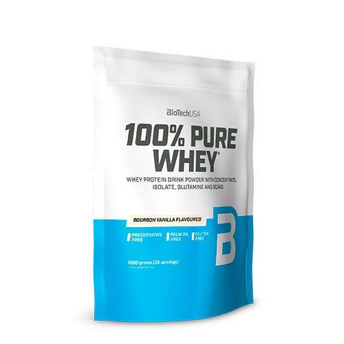 100% Ren Valleproteinpulver Vanilje - 454 Gram