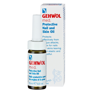 Gehwol Beskyttende Negle- og Hudolie 15 Ml – Uundgåelig Pleje
