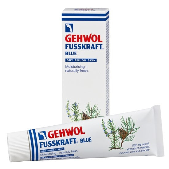 Gehwol Fusskraft Blå 125 Ml – Fugtighedsgivende Fodcreme