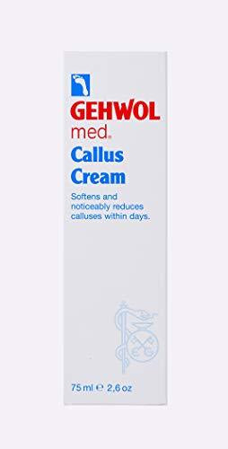 Gehwol Callus Cream 75 Ml - Fjerner hård hud effektivt
