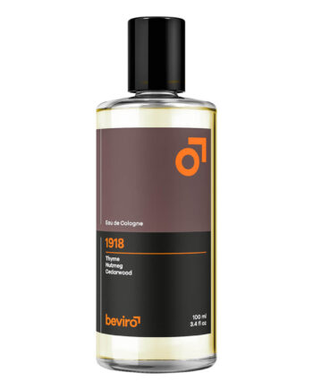Beviro Cologne 1918 - Klassisk Aftershave 100 ml