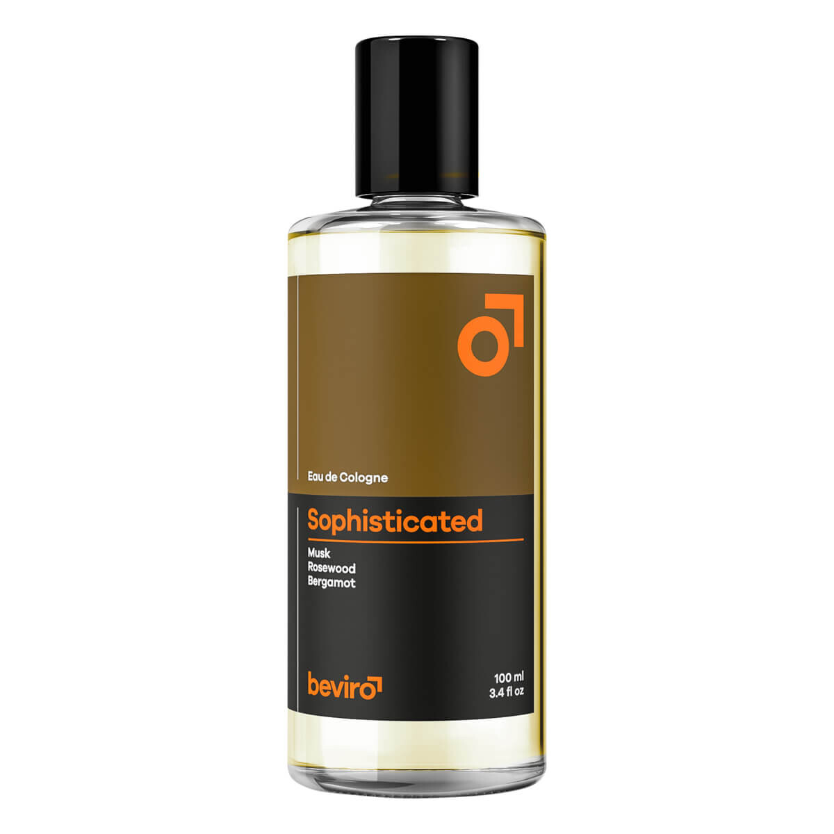 Beviro Cologne Sophisticated 100 Ml - Maskulin Duftoplevelse