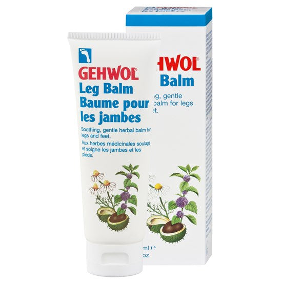Gehwol Benbalsam 125 Ml - Plejende Urtebalsam til Fødder