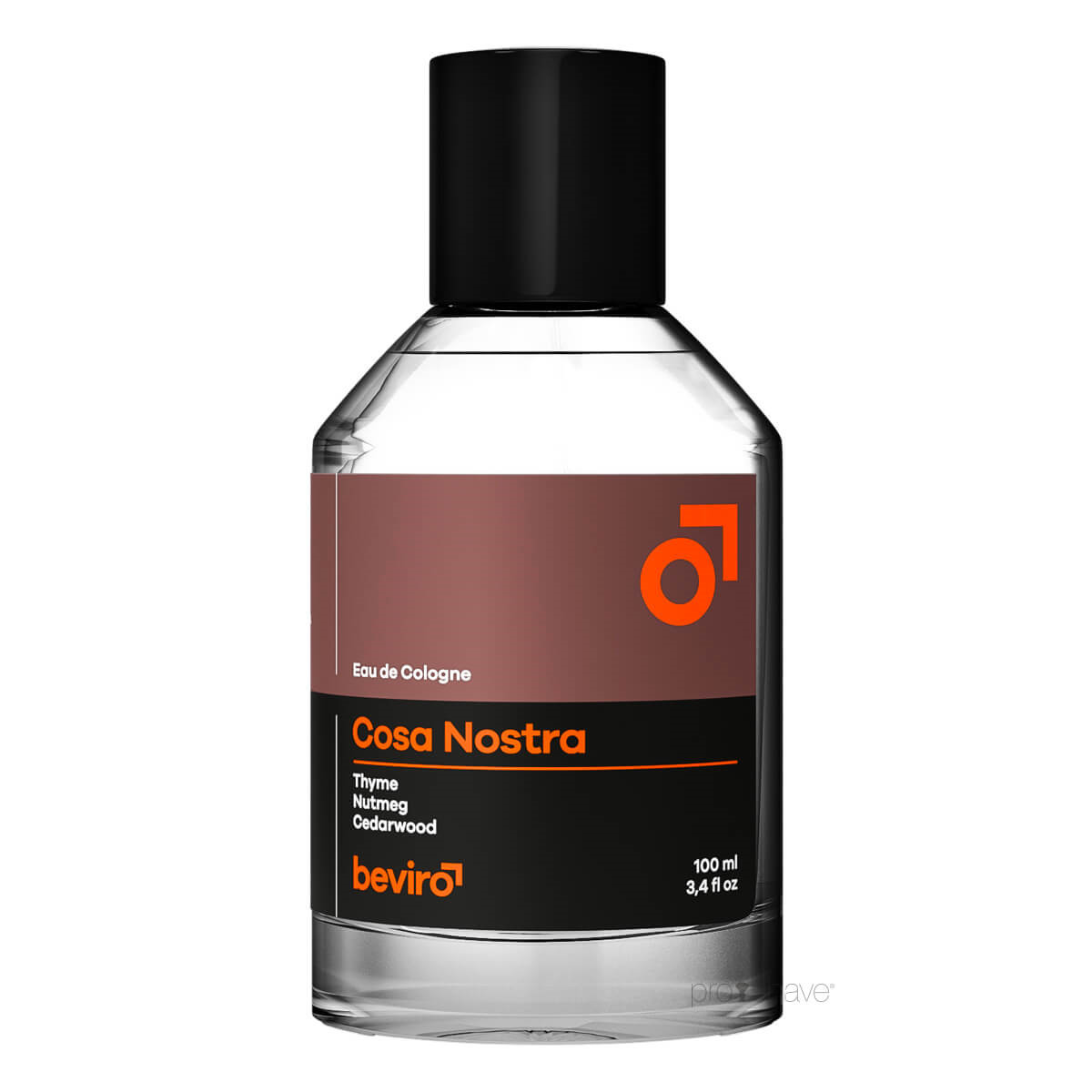 Beviro Cosa Nostra Cologne 100 Ml - Klassisk Aftershave