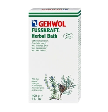 Gehwol Fusskraft Herbal Bad Grøn 400 G - Fodpleje Essentials