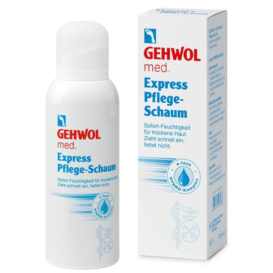 Gehwol Express Skum 125 Ml – Hurtig Fugt til Fødderne