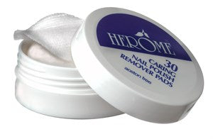 Her? Me 30 Neglelakfjerner Pads – Effektiv og Skånsom!
