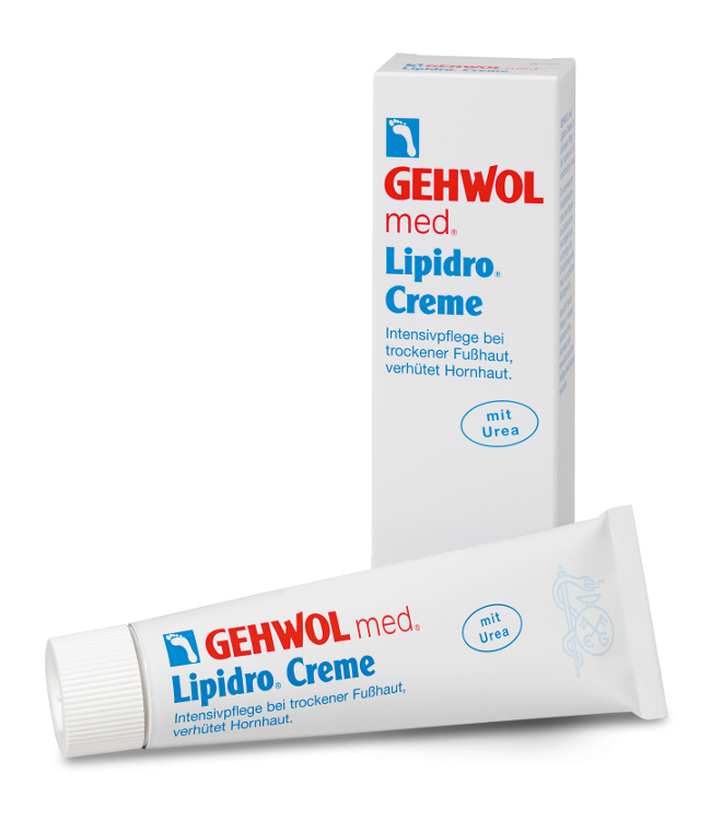 Gehwol Lipidro Creme 125 Ml - Pleje til tør hud
